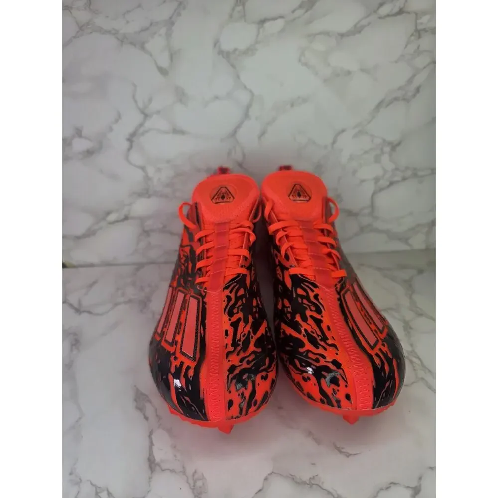 Adidas Adizero 12.0 Poison Football Cleats - Solar Red - IG7207 Men’s Size 14
